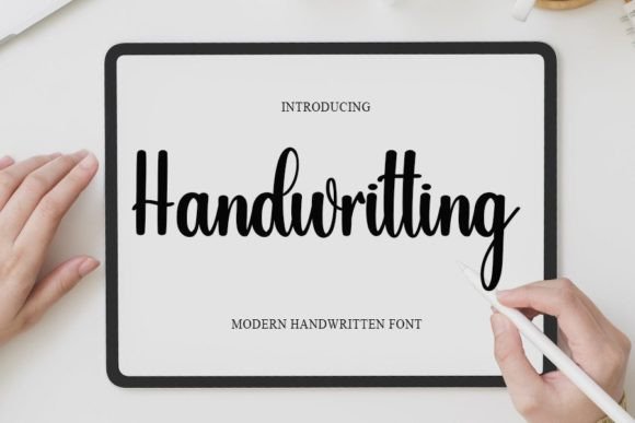 Download Handwritting - Handwritting Collection