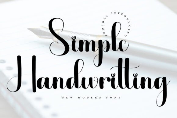 Download Simple Handwritting - Premium Bundle