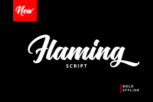 Download Flaming Script - Premium Resources