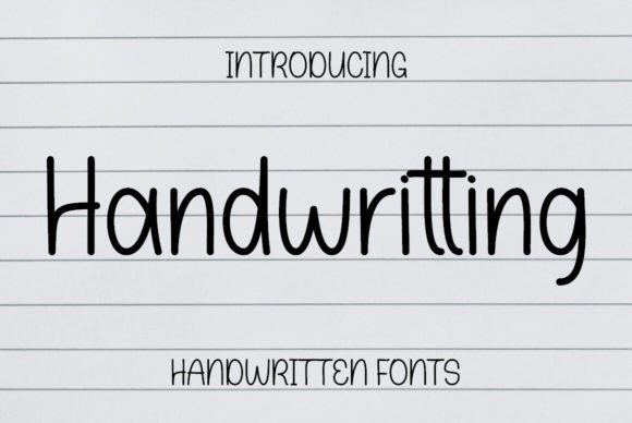 Download Handwritting - Handwritting Collection