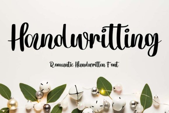 Download Handwritting - Handwritting Collection