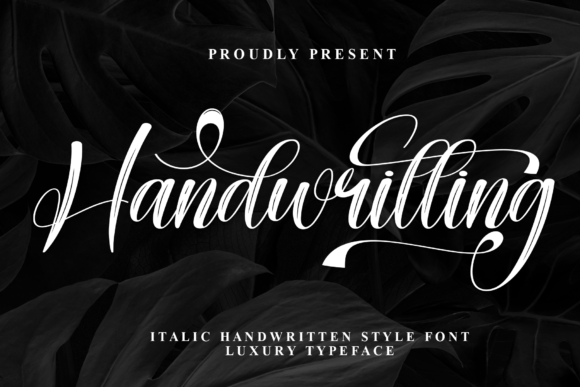 Download Handwritting - Handwritting Collection