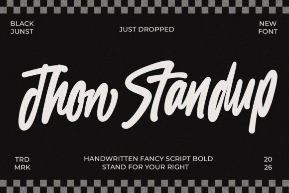 Download Jhon Standup - Premium Resources