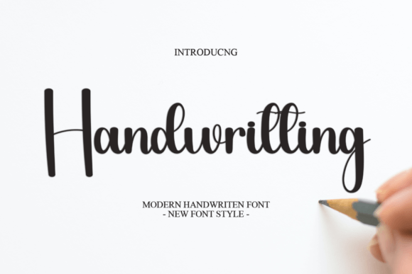 Download Handwritting - Handwritting Collection