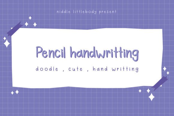 Download Pencil Handwritting - Handwritting Collection